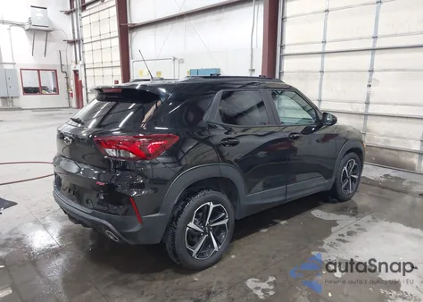 2023 Chevrolet Trailblazer Fwd Rs z USA, uszkodzony, nr VIN KL79MTSL6PB106145